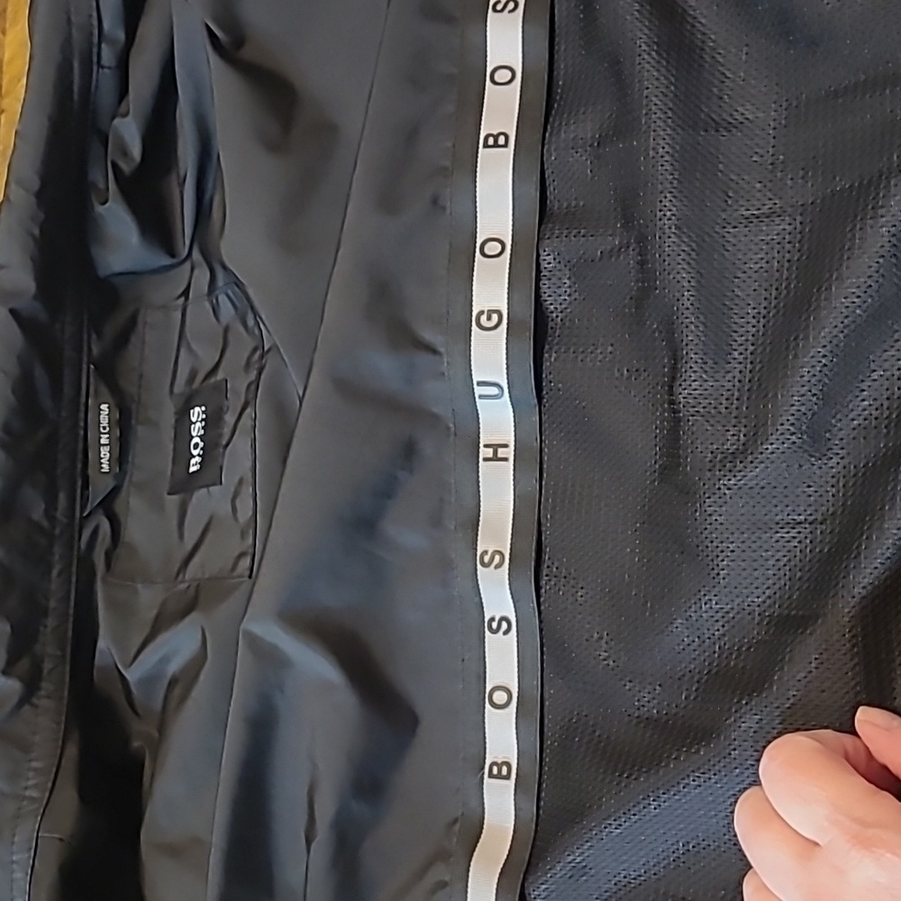 Hugo Boss Windbreaker Style Jacket - Picture 7 of 13